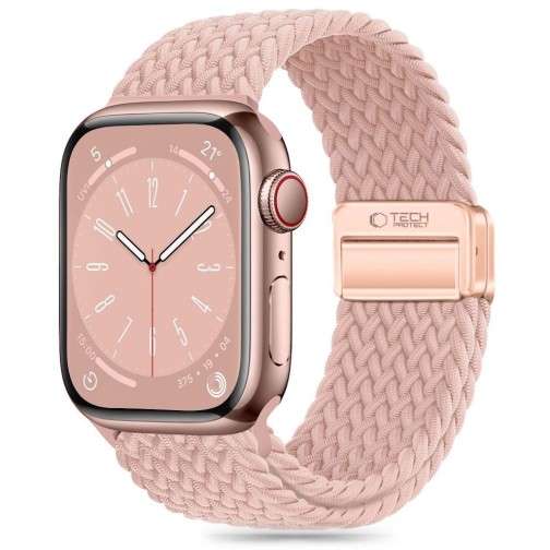 44/45/46/49mm Tech-Protect NYLONMAG Magnetic band - Rose