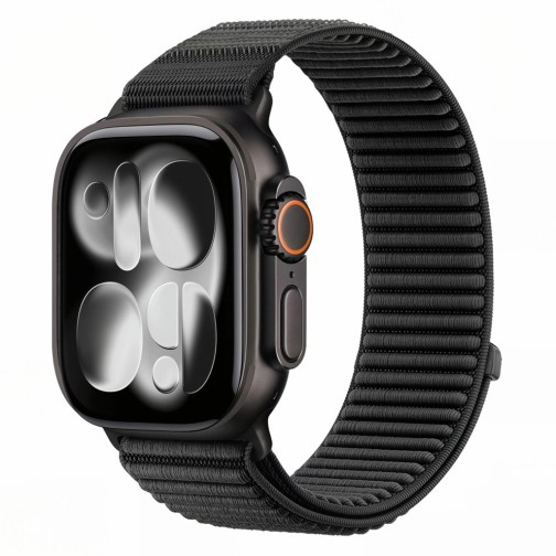 44/45/46/49mm Tech-Protect NYLONLOOP band - Black