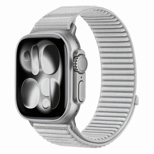44/45/46/49mm Tech-Protect NYLONLOOP band - Light Grey