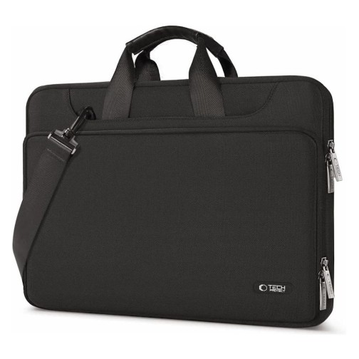Tech-Protect Pocket Bag dėklas MacBook 15" / 16" - juodas