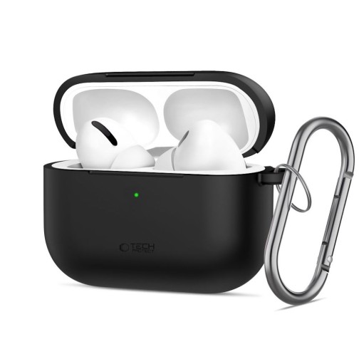 Tech-Protect Silicone Hook Apple Airpods Pro 3 - Black