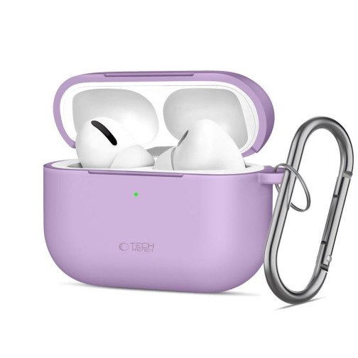 Tech-Protect Silicone Hook Apple Airpods Pro 3 - Lavender