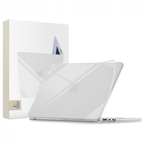 Tech-Protect SoftShell MacBook Air 13 (nuo M2) - Crystal Clear