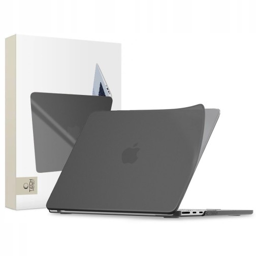 Tech-Protect SoftShell MacBook Air 13 (nuo M2) - Matte Black