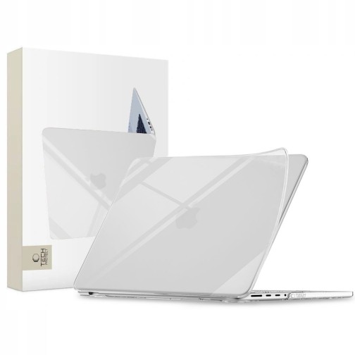 Tech-Protect SoftShell MacBook Pro 16 (nuo 2021) - Crystal Clear