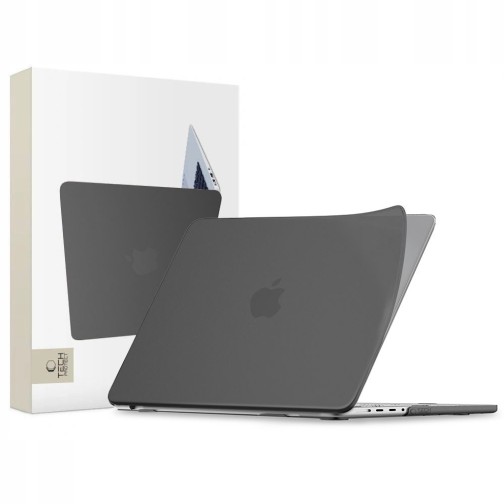 Tech-Protect SoftShell MacBook Pro 16 (nuo 2021) - Matte Black