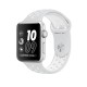 Watch Series 2 Nike+ 42mm Silver Aluminum Case with Pure Platinum/White Nike Sport Band
