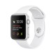 Watch Series 2 38mm Silver Aluminum Case with White Sport Band