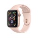 Watch Series 4 40mm GPS Gold Aluminum Case with Pink Sand Sport Band