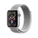 Watch Series 4 44mm GPS Silver Aluminum Case with Seashell Sport Loop