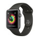 Watch Series 3 42mm Space Gray Aluminum Case with Gray Sport Band