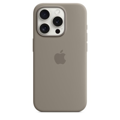 iPhone 15 Pro Silicone Case with MagSafe - Clay