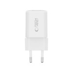 Tech-Protect 33W USB-C / USB-A charger - White