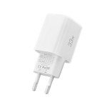 Tech-Protect 33W USB-C / USB-A charger - White