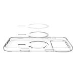 Spigen iPhone 17 Pro case with MagSafe - Clear White