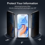 Sreen Protector iPhone 15 Plus - Privacy