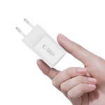Tech-Protect 33W USB-C / USB-A charger - White