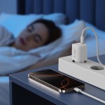 Tech-Protect 33W USB-C / USB-A charger - White