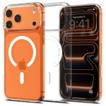 Spigen iPhone 17 Pro case with MagSafe - Clear White