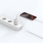 Tech-Protect 33W USB-C / USB-A charger - White