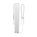 Tech-Protect LIFEMAG MagSafe 10000maH 25W QI2.2 Power Bank with Wireless Charging – Silver