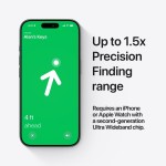Apple AirTag 2 (1 vnt)