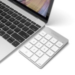 Satechi Rechargeable Bluetooth Numeric Keypad - Silver