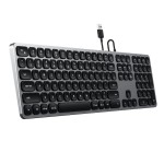Satechi Wired Keyboard - Space Gray US