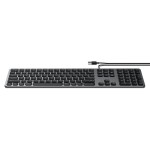 Satechi Wired Keyboard - Space Gray US