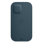 Apple iPhone 12 / iPhone 12 Pro Leather Sleeve with MagSafe - Baltic Blue