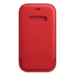 Apple iPhone 12 Pro Max Leather Sleeve with MagSafe - (PRODUCT)RED