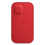 Apple iPhone 12 / iPhone 12 Pro Leather Sleeve with MagSafe - (PRODUCT)RED