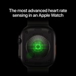 Apple Watch Ultra 4 GPS + Cellular 49mm Natural Titanium Case with Natural Titanium Milanese Loop - S