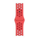 41mm Bright Crimson/Gym Red Nike Sport Band