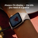 Apple Watch SE 3 GPS 44mm Midnight Aluminium Case with Midnight Sport Band - M/L (išpakuotas)