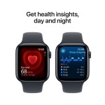 Apple Watch SE GPS 40mm Midnight Aluminium Case with Midnight Sport Band - S/M