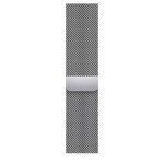 41mm Silver Milanese Loop