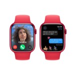 Apple Watch Series 9 GPS + Cellular 45mm (PRODUCT)RED Aluminium Case with (PRODUCT)RED Sport Band - M/L