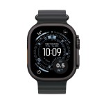 Apple Watch Ultra 3 GPS + Cellular 49mm Black Titanium Case with Black Ocean Band