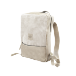 Frame Leather backpack for MackBook 13/14/16 - Cream