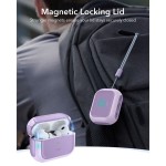 ESR Orbit HaloLock Apple AirPods Pro 3 Case - Lavender
