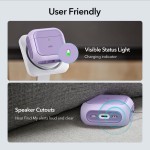 ESR Orbit HaloLock Apple AirPods 4/5 Case - Purple