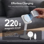 ESR Orbit HaloLock Apple AirPods 4/5 Case - White
