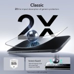 Screen protector for iPhone 17 Air (2x pack)