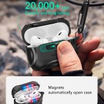 ESR Cyber Fliclock HaloLock Apple AirPods Pro 3 Case - Black