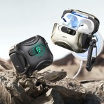 ESR Cyber Fliclock HaloLock Apple AirPods Pro 3 Case - Titanium