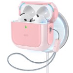 ESR Orbit HaloLock Apple AirPods 4/5 Case - Pink