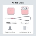ESR Orbit HaloLock Apple AirPods 4/5 Case - Pink