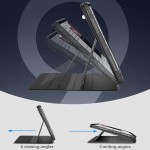 ESR Flip Hybrid iPad Pro 13" M4/M5 case - Black