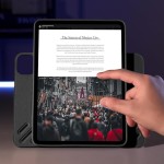 ESR Flip Hybrid iPad Pro 13" M4/M5 case - Black